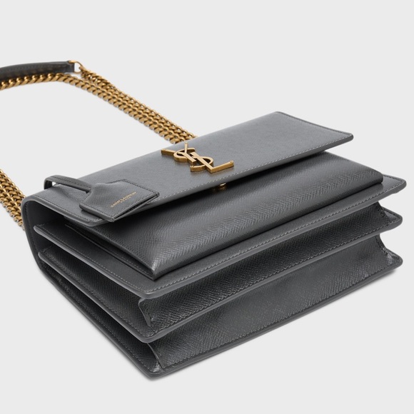 Saint Laurent Sunset Medium YSL Crossbody Bag - Picture 2 of 16